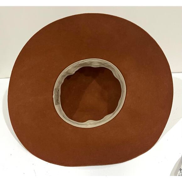 Fallen Broken Street Hat Wool Wide Brim Floppy Little Hippie Boho Western Sz M/L - Picture 9 of 11